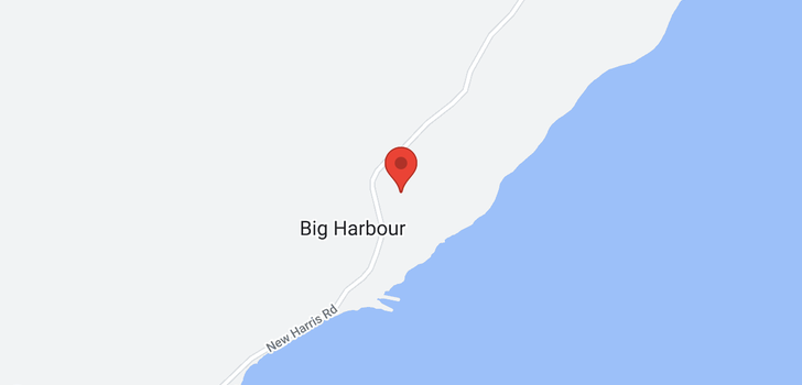 map of BIG HARBOUR Road